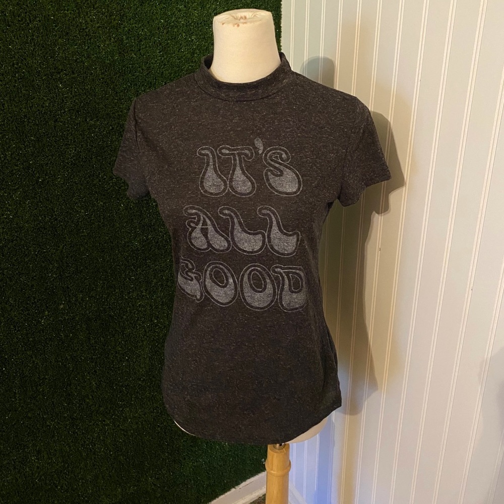 Four Girlz "It's All Good" Heather Grey T-shirt